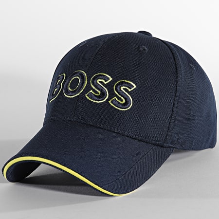 BOSS - Cappello 50468246 blu navy