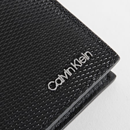 Calvin Klein - Portefeuille Minimalism Bifold 9121 Noir