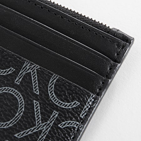Calvin Klein - Estuche para tarjetas Subtle Mono 9236 Negro