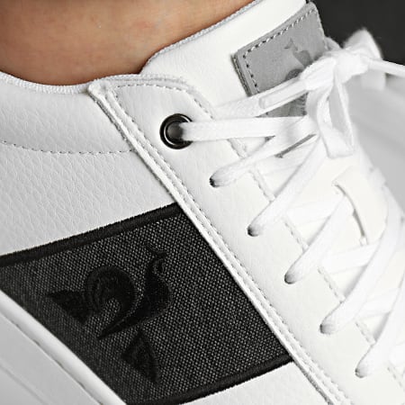 Le Coq Sportif - Sneakers CourtClassic Black Jean 2220193 Optical White nero