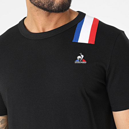 Le Coq Sportif - Camiseta 2220302 Negro