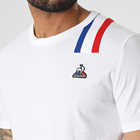 Le Coq Sportif - Tee Shirt 2220303 Blanc