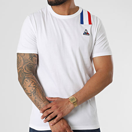 Le Coq Sportif - Tee Shirt 2220303 Blanc