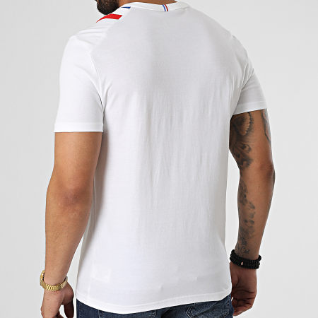 Le Coq Sportif - Camiseta 2220303 Blanca