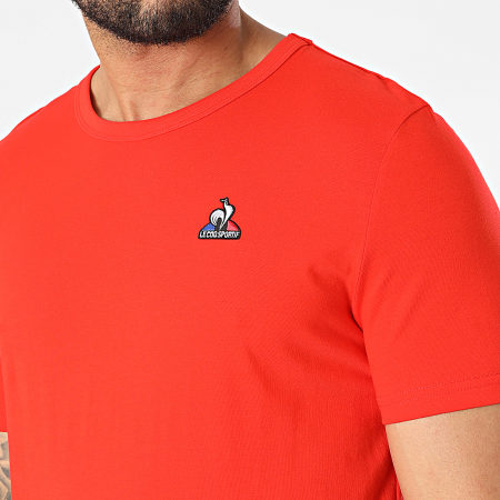 Le Coq Sportif - Tee Shirt 2220558 Orange