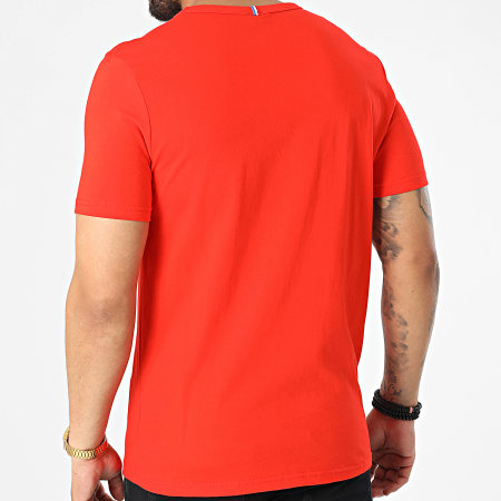 Le Coq Sportif - Camiseta 2220558 Naranja