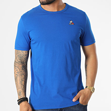 Le Coq Sportif - Tee Shirt 2220558 Bleu Roi