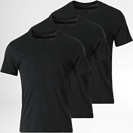 Michael Kors - Set di 3 magliette in cotone performante nero
