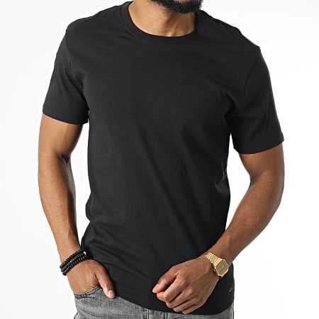 Michael Kors - Juego de 3 camisetas de algodón de alto rendimiento Negro