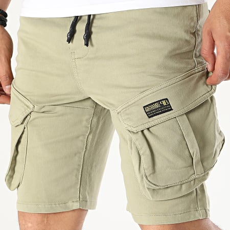 Paname Brothers - Bryan Cargo Shorts Caqui Verde