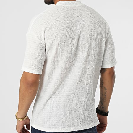 Uniplay - Tee Shirt UP9712 Blanc