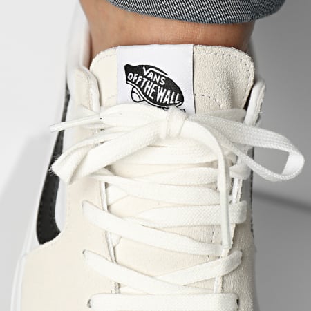 Vans - Sk8 Low A5KXDYB2 Sneakers a contrasto bianche e nere