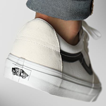 Vans - Sk8 Low A5KXDYB2 Sneakers a contrasto bianche e nere