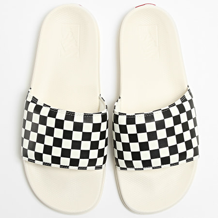 Vans - Sneakers La Costa Checkerboard Bianco Nero