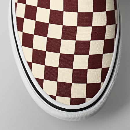 Vans - Sneakers Classic Slip-On A4BV3KZO Checkerboard Port Royal
