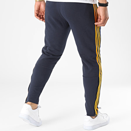Adidas Sportswear - Pantalon Jogging A Bandes Real Madrid HU1186 Bleu Marine