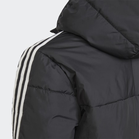 Adidas Originals - Giacca imbottita con cappuccio per bambini H34564 Nero