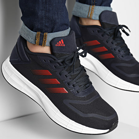 Adidas Sportswear - SneakersDuramo 10 GW4080 Core Black Cloud White Red