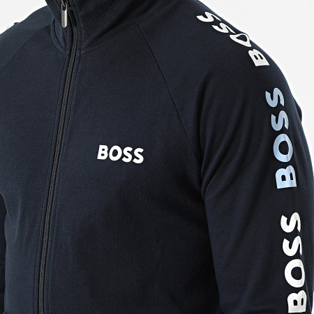 BOSS By Hugo Boss - Veste Zippée 50474923 Bleu Marine