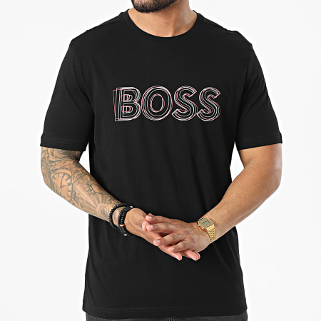 BOSS - Camiseta 50472399 Negro