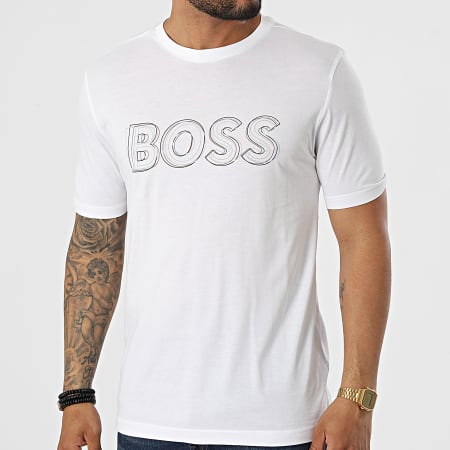 BOSS By Hugo Boss - Tee Shirt 50472399 Blanc