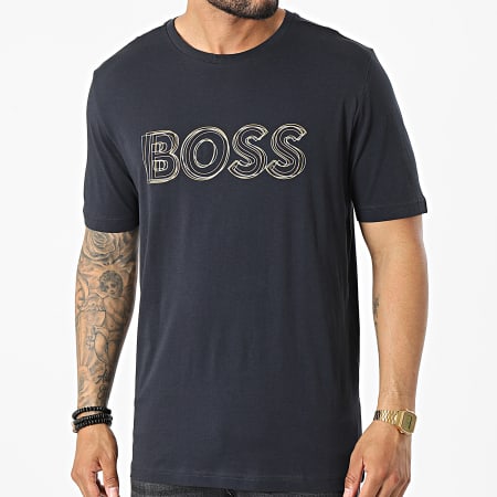 BOSS By Hugo Boss - Tee Shirt 50472399 Bleu Marine