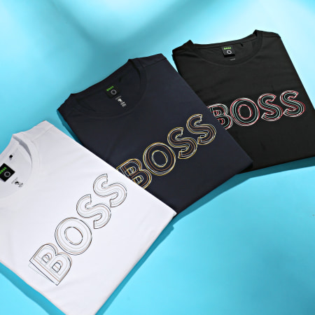BOSS By Hugo Boss - Tee Shirt 50472399 Bleu Marine
