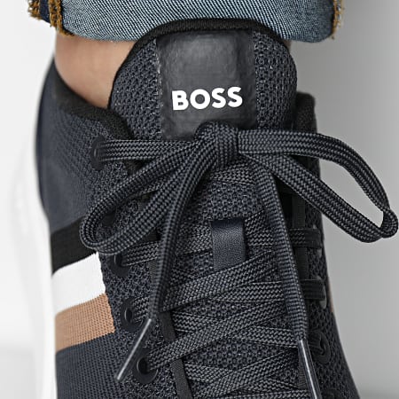 BOSS By Hugo Boss - Baskets Bulton Runner 50474953 Dark Grey