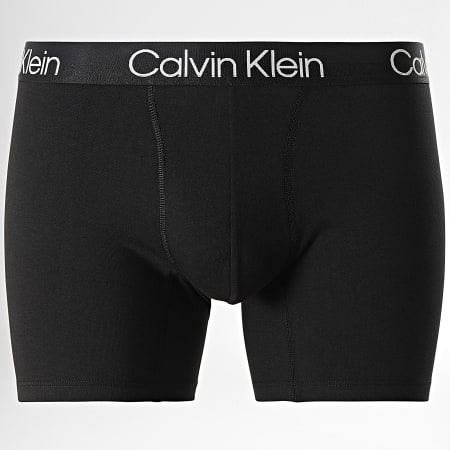 Calvin Klein - Lot De 3 Boxers Cotton Stretch NB2971A Noir