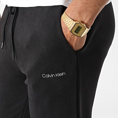 Calvin Klein - Pantalon Jogging Small Logo 7954 Noir