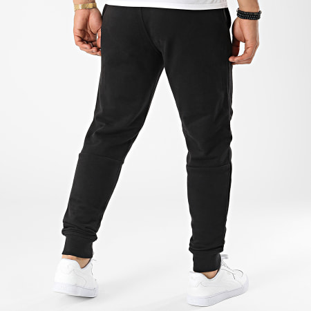 Calvin Klein - Pantalones Jogging Logo Pequeño 7954 Negro