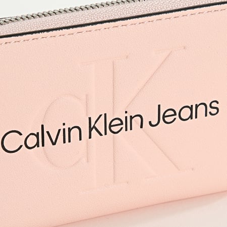 Calvin Klein - Sculpted Zip around 7229 rosa de mujer