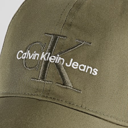 Calvin Klein - Cappello Monogram 5618 Verde Khaki