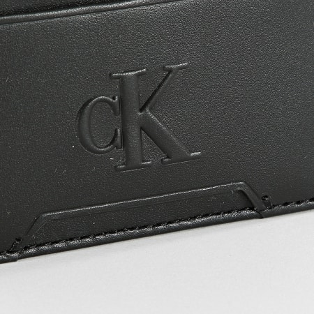 Calvin Klein - Mono Bold 9506 Custodia per schede nera