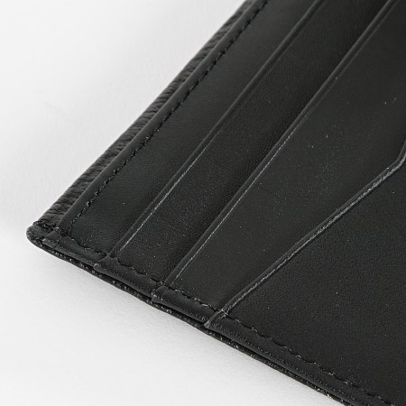 Calvin Klein - Portafoglio bifold mono testurizzato 9498 nero