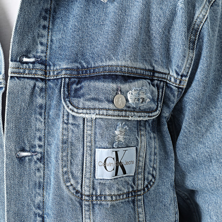 Calvin Klein - Jeans Regular anni '90 1516 Giacca di jeans blu