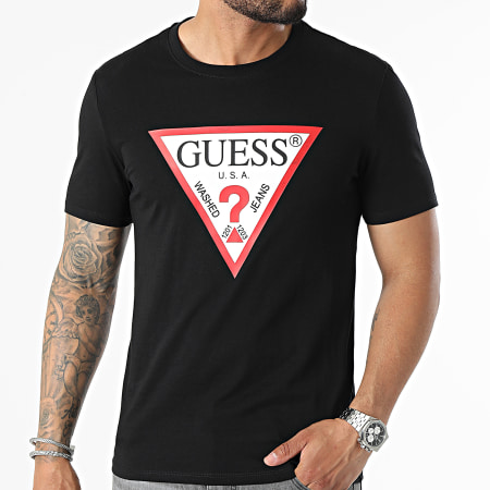 Guess - Tee Shirt M2YI71 Noir