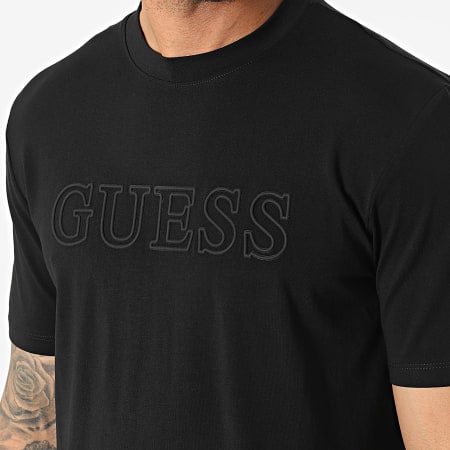 Guess - Camiseta Z2YI11 Negra