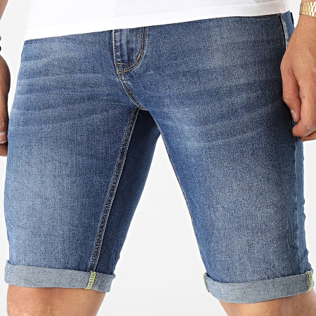 KZR - Slim Jean Shorts TH37785 Azul Denim