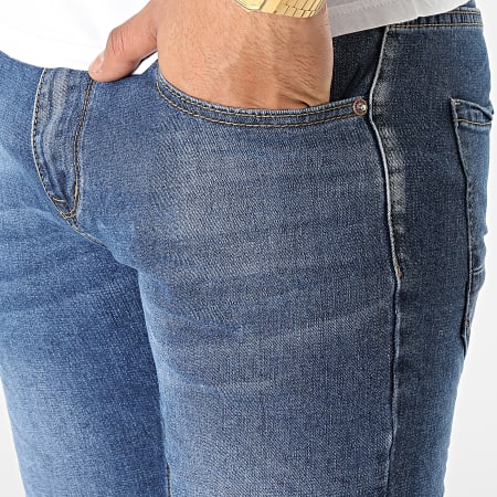 KZR - Slim Jean Shorts TH37785 Azul Denim
