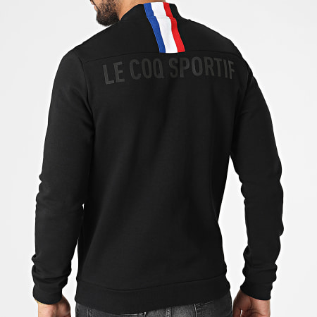 Le Coq Sportif - Veste Zipépe 2220654 Noir