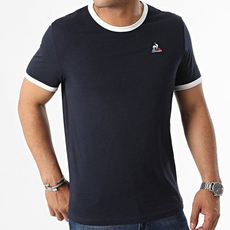 Le Coq Sportif - Camiseta Bat SS N3 2220669 Azul marino