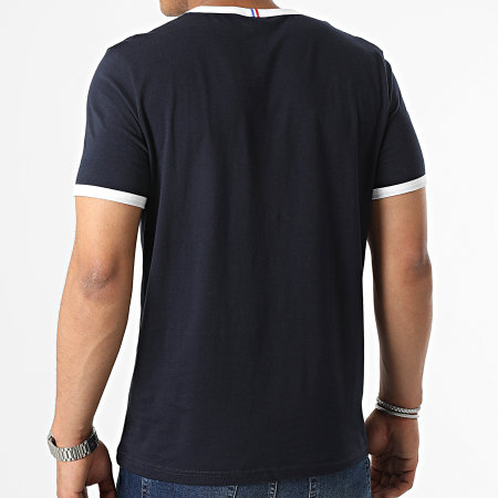 Le Coq Sportif - Camiseta Bat SS N3 2220669 Azul marino