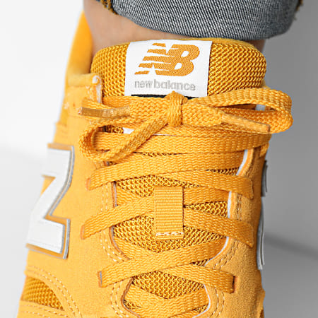 New Balance - Zapatillas clásicas ML373BL2 Amarillo dorado