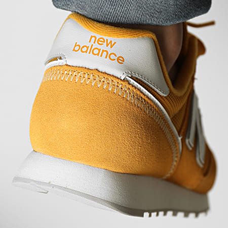 New Balance - Zapatillas clásicas ML373BL2 Amarillo dorado