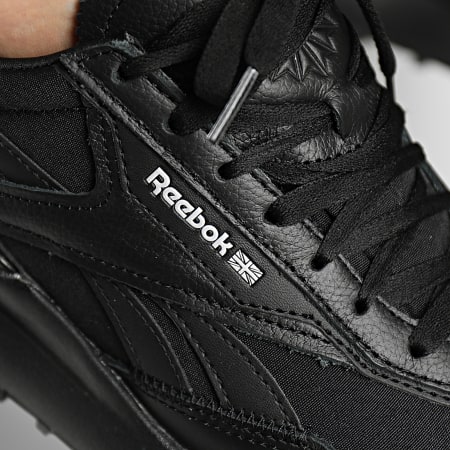 Reebok - SneakersClassic Leather Legacy AZ H68650 Core Nero Giallo Acido