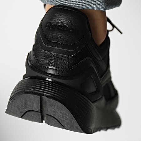 Reebok - SneakersClassic Leather Legacy AZ H68650 Core Nero Giallo Acido