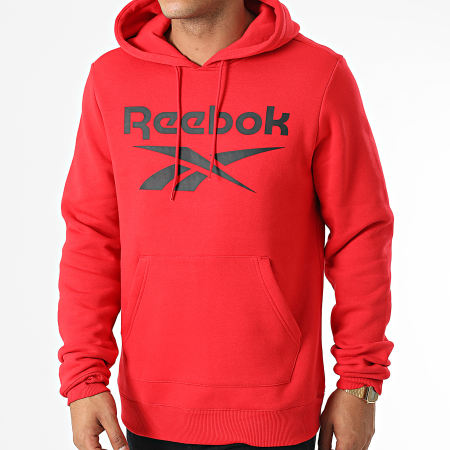 Sudadera reebok hotsell roja