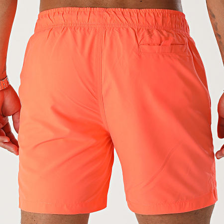 Teddy Yacht Club - Short De Bain Flash Series Orange Fluo