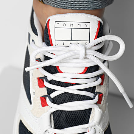 Tommy Jeans - Archive Runner 1005 Zapatillas blancas